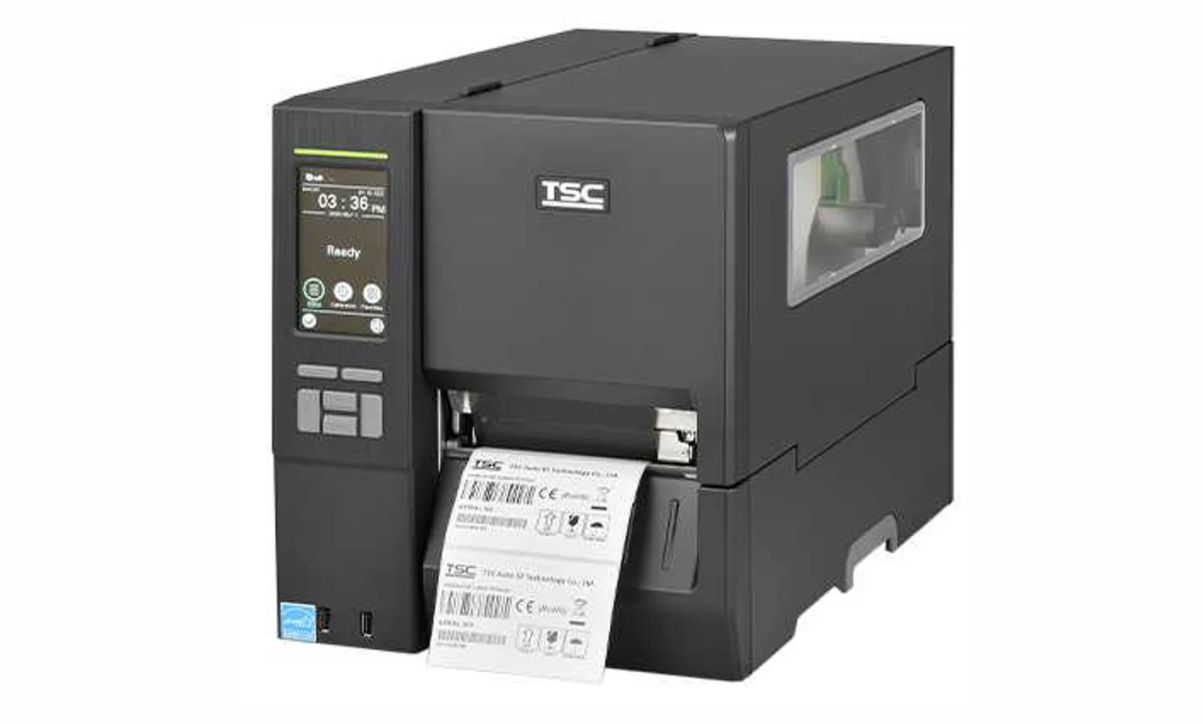 TSC MH 641T Industrial Barcode Printer